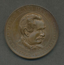 Medaille Karl May Geburtshaus Hohenstein Ernstthal 1987