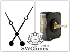 Quarz-Uhrwerk extra lang groß