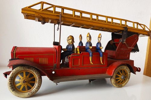 Distler feuerwehrauto d - distler-feuerwehrauto, j.d