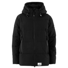 KHUJO Herren Winterjacke 2102JK223 Turrel Schwarz / L / Jacke, Steppjacke
