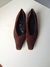 Jil Rocco Pumps, Nubuk, Braun, 39