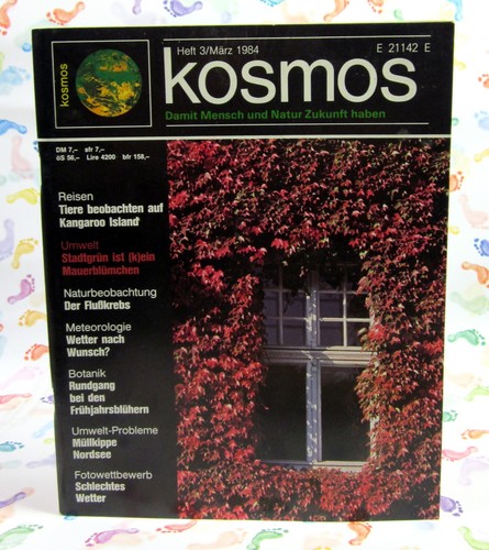 Zeitschrift kosmos damit - -,