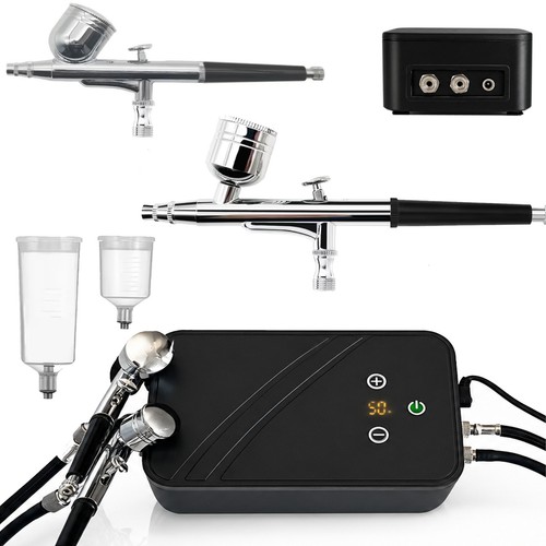 Airbrush set kompressor - set,