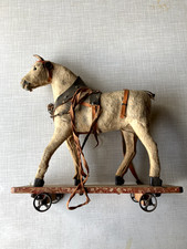 Uraltes Zugpferd ca. 1880 auf