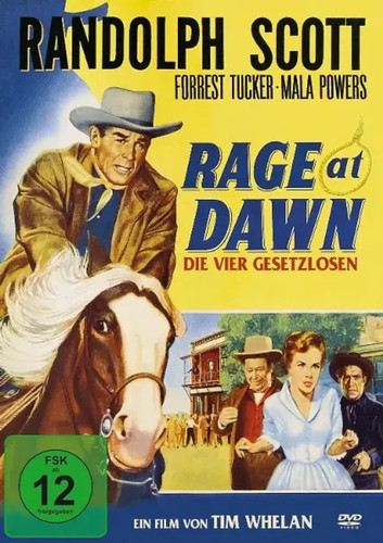 Rage dawn randolph scott - rage,