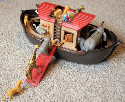Große playmobil arche mit - große,