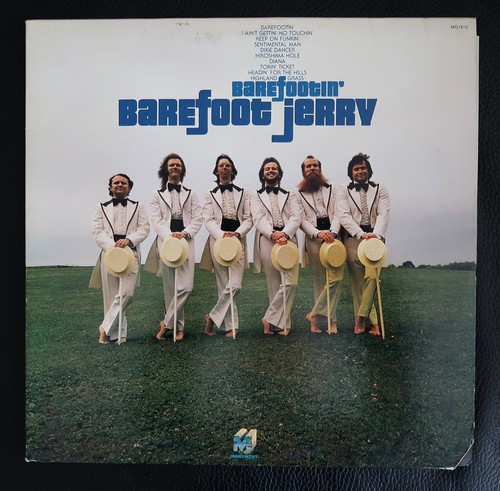 Barefoot jerry - barefoot,