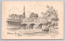 Pulteney Bridge Bath RJ Dymond