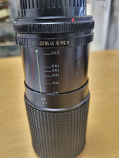 Tokina RMC 80-200mm 1:4 Durchmesser 55 Telezoom Canon Lens 