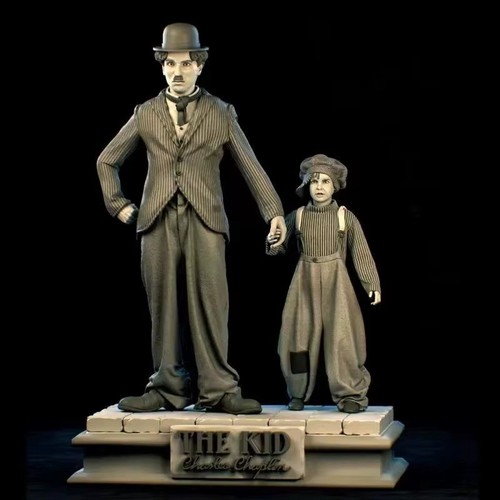 Charlie chaplin figur maßstab - figur,