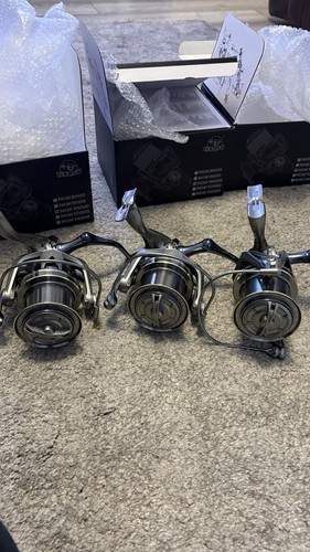 Karpfen angelrollen bait - x3, qd