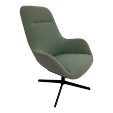 Walter Knoll Sessel Sheru Lounge Chair Stoff Main Line Flax Greenwich 