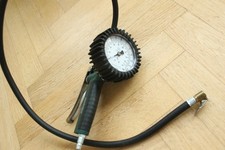 Metabo RF80G Reifen-Füllmessgerät Druckluft-Messgerät Füllgerät Druckgerät