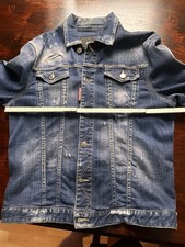 Dsquared2 Jeansjacke, Gr. 50
