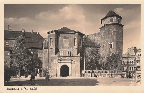 Königsberg chojna - ak,