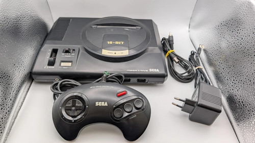 Teildefekt sega mega drive - teildefekt,