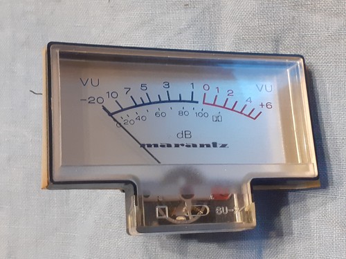 Marantz model 5025 meter - model,