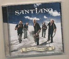 Von Liebe Tod & Freiheit von Santiano  (CD)