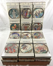 Villeroy & Boch Heinrich Komplettset 12 NEU Russian Fairy Tales Teller Boxed & Cert