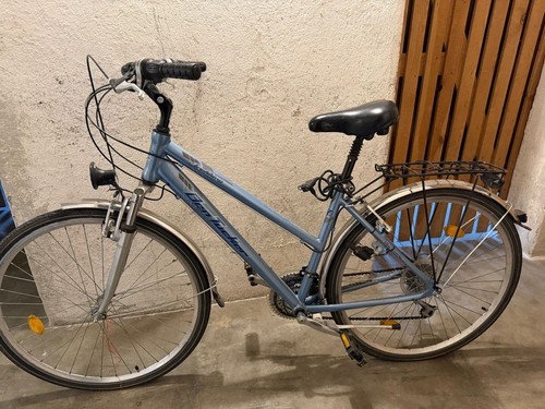 Alu fahrrad city bike - city,