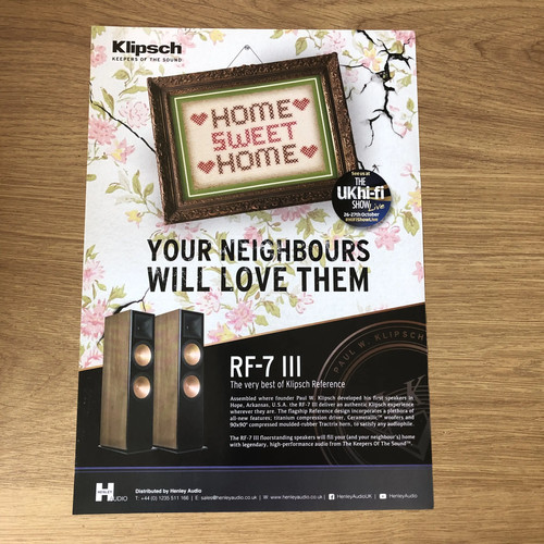 Hifis33 magazinwerbung 11x8 - hifis33,