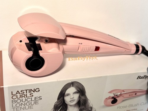 Babyliss rose blush curl - rose,