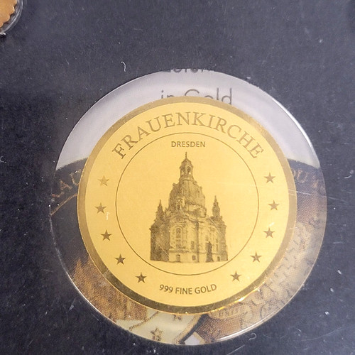 Goldmünze 500 feingold - goldmünze, oz.