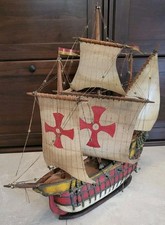 Altes modellschiff santa - altes,