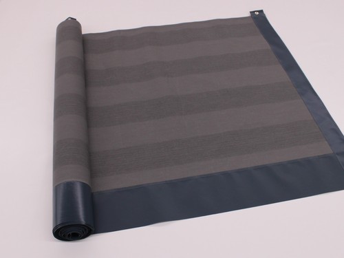 Windschutz aus markisenstoff - aus,