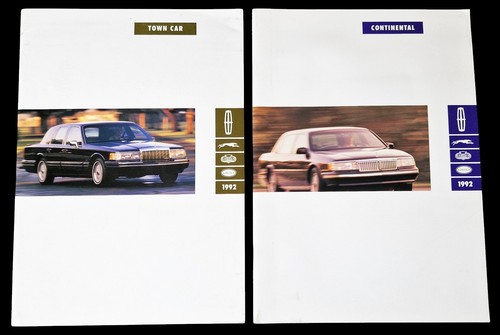 Lincoln town car - lincoln, continental