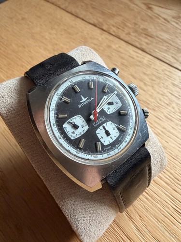 Vintage valjoux 7736 dugena - vintage,