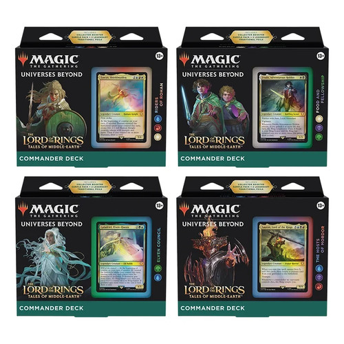 Mtg herr der ringe - der,