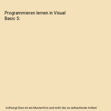 Programmieren lernen in Visual