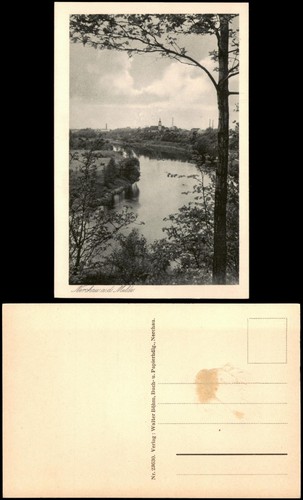 Postcard nerchau grimma - postcard, nerchau-grimma