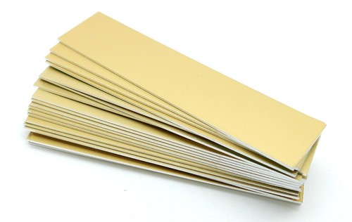 Plättchen aluminium - 20,