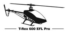 T-Rex 600 EFL Pro (Variante 2) Aufkleber