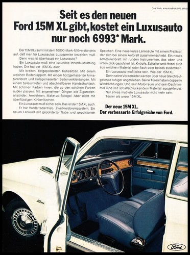 Ford taunus 15m - xl,