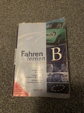 Fahren lernen lehrbuch - lehrbuch, klasse