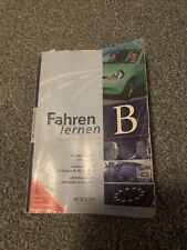 Fahren Lernen Lehrbuch Klasse B 2001 von Vogel Verlag