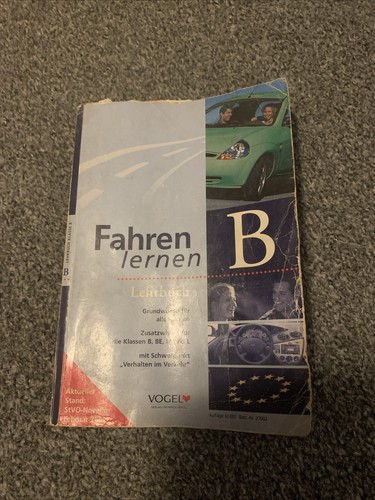 Fahren lernen lehrbuch - fahren, klasse