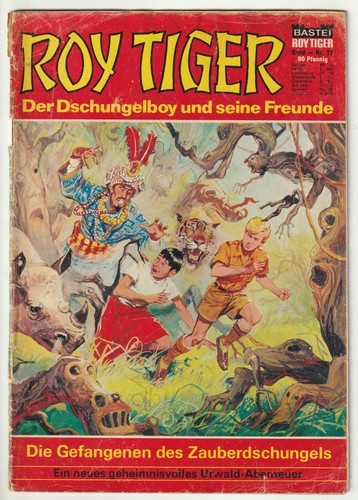 Roy tiger 77 - #77, die