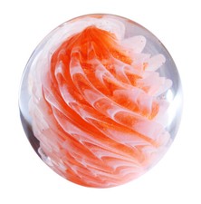 Traumkugel 279 orange Blume
