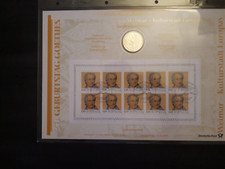 Numisblatt deutsche post - deutsche,