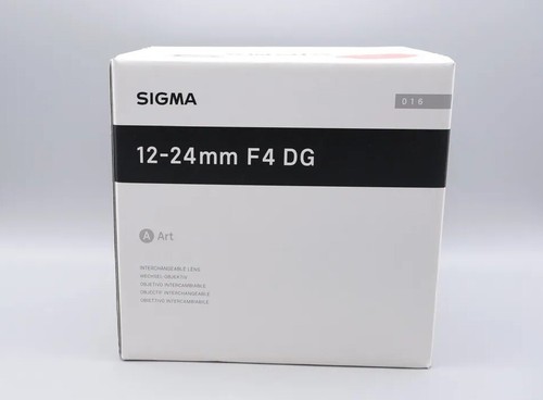 Sigma 24mm art - sigma, f/4
