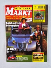 Oldtimer Markt Heft Mai 5/1998 - 50 Jahre Ente Amphicar Auid 80 Kreidler Florett