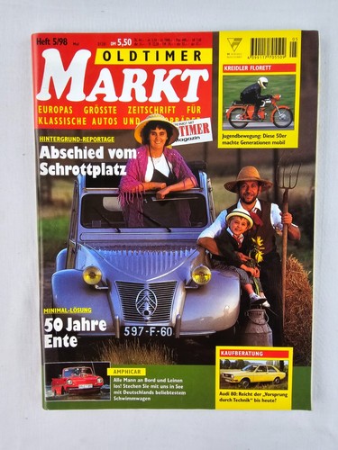 Oldtimer markt heft mai - oldtimer,