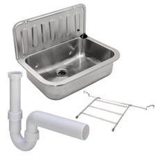 Edelstahl Ausgussbecken