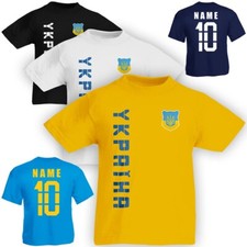 EM 2024 Ukraine Kinder T-Shirt