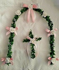 Ehrenplatz Buchsbaumgirlande