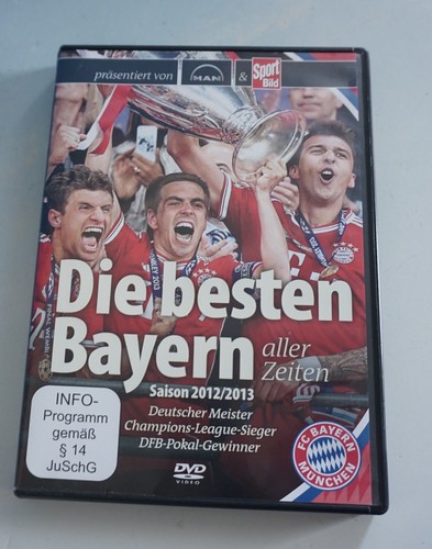 Bayern münchen dvd die - münchen,